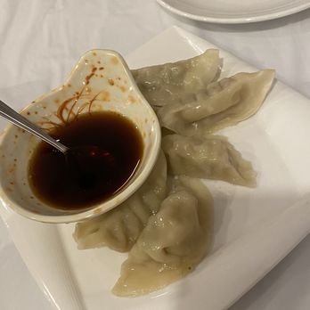 Bamboo Spice - Steamed Chicken Dumplings(6 pcs) - Chinese Near Me - Missouri City, Texas Bamboo Spice - Steamed Chicken Dumplings(6 pcs) - Chinese Near Me - Missouri City, Texas