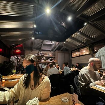 Nourish - Inside back seating - Thai Near Me - Brooklyn, New York Nourish - Inside back seating - Thai Near Me - Brooklyn, New York