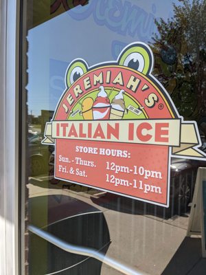 Jeremiah's Italian Ice by null