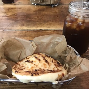 Macondo Coffee Roasters - Arepa de queso - Coffee & Tea Near Me - Doral, Florida Macondo Coffee Roasters - Arepa de queso - Coffee & Tea Near Me - Doral, Florida