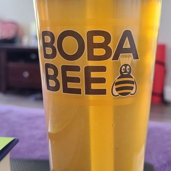 Boba Bee - Lychee green tea missing the lychee jelly that's supposed to be included and with very little boba that we have to pay extra for - Bubble Tea Near Me - Lake Forest, California Boba Bee - Lychee green tea missing the lychee jelly that's supposed to be included and with very little boba that we have to pay extra for - Bubble Tea Near Me - Lake Forest, California