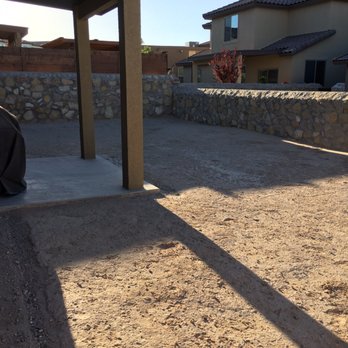 Superior Green Turf - Before... - Landscaping Near Me - El Paso, Texas