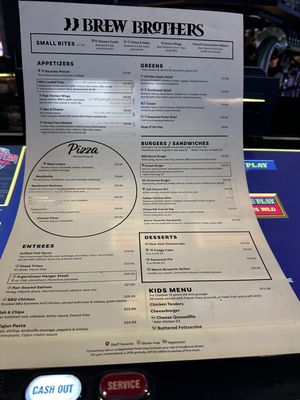 Menu photo 4 Brew Brothers - Harrah's Lake Tahoe Stateline, NV Menu photo 4 Brew Brothers - Harrah's Lake Tahoe Stateline, NV