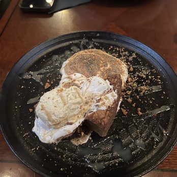 The Lime Lite - S'mores brownie - New American Near Me - Fresno, California