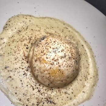 Uva - POLENTA TARTUFATA… fresh polenta filled with robiola cheese in a black truffle sauce. highly recommend - Italian Near Me - New York, New York Uva - POLENTA TARTUFATA… fresh polenta filled with robiola cheese in a black truffle sauce. highly recommend - Italian Near Me - New York, New York