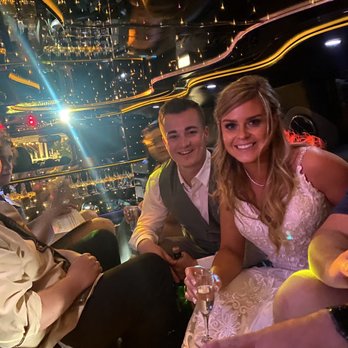Showcase Limousine & Executive Transportation - Is enjoying champagne after our incredible wedding with our bridal party as they took us to our after party!! - Limos Near Me - Boise, Idaho Showcase Limousine & Executive Transportation - Is enjoying champagne after our incredible wedding with our bridal party as they took us to our after party!! - Limos Near Me - Boise, Idaho