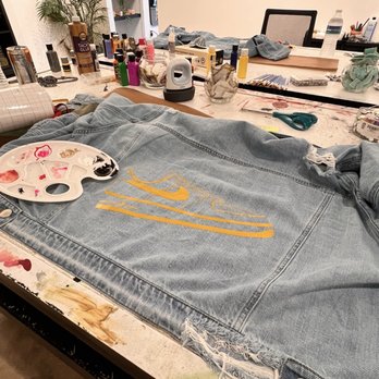 Sole Sply - The beginning of a 1 of 1 jacket made by yours truly. - Shoe Repair Near Me - Houston, Texas Sole Sply - The beginning of a 1 of 1 jacket made by yours truly. - Shoe Repair Near Me - Houston, Texas