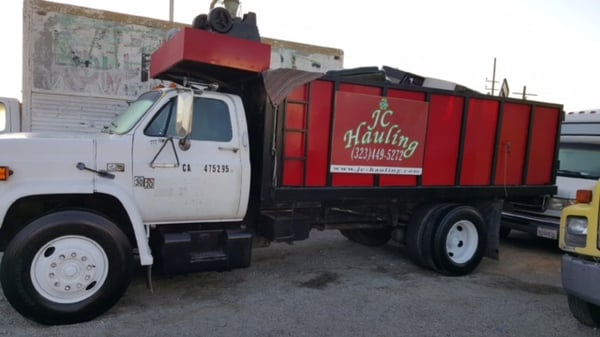 Call Today for Dumpster Rental Estimates! - We offer high-quality dumpsters at the best rental costs! Whether you are renovating your home or in need commercial-sized receptacles on the job, JC Hauling has you covered! Call today for pricing and don't forget to mention Yelp! Call Today for Dumpster Rental Estimates! - We offer high-quality dumpsters at the best rental costs! Whether you are renovating your home or in need commercial-sized receptacles on the job, JC Hauling has you covered! Call today for pricing and don't forget to mention Yelp!