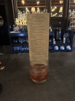 Barrow’s Intense NY Tasting Room by null