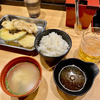 Tempura Kiki - Tempura set, including Miso soup. - Japanese Near Me - Honolulu, Hawaii