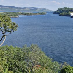 Tobermory, Isle of Mull Kapinsel - The bay, Isle of Mull.