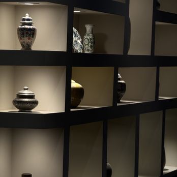 Olivium Mediterranean Cuisine - Built in with vases - Mediterranean Near Me - Somerville, New Jersey Olivium Mediterranean Cuisine - Built in with vases - Mediterranean Near Me - Somerville, New Jersey