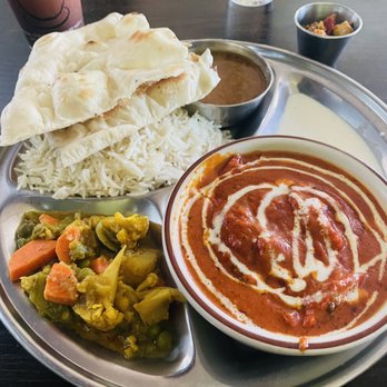 Sartaj India Cafe - Butter Chicken Platter - Indian Near Me - Sausalito, California Sartaj India Cafe - Butter Chicken Platter - Indian Near Me - Sausalito, California