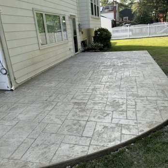 Papaneri & Sons Concrete - stamped patio - General Contractors Near Me - Cherry Hill, New Jersey