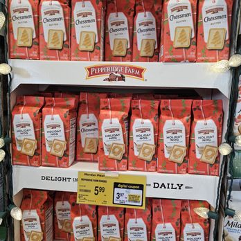 Safeway - 11-3-24. Seasonal Cookies - Grocery Near Me - Honolulu, Hawaii