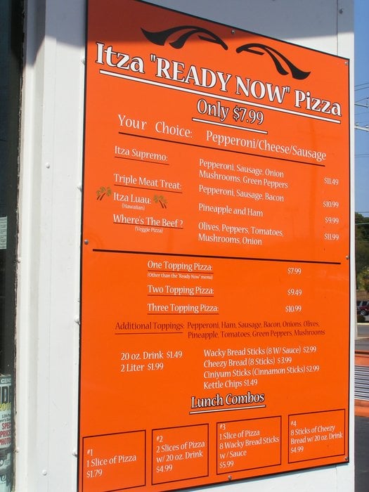 Itza Pizza Logo