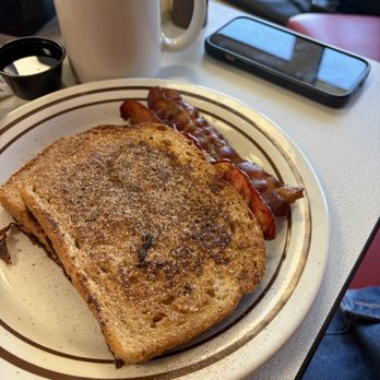 The OK Diner - French toast - Salad Near Me - Norman, Oklahoma