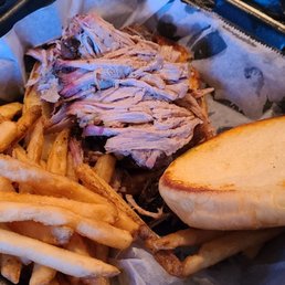 Pulled Pork Sandwich