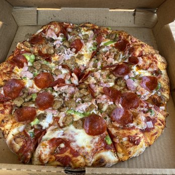 Trail Rider - Supreme - Pizza Near Me - Cedar Crest, New Mexico Trail Rider - Supreme - Pizza Near Me - Cedar Crest, New Mexico