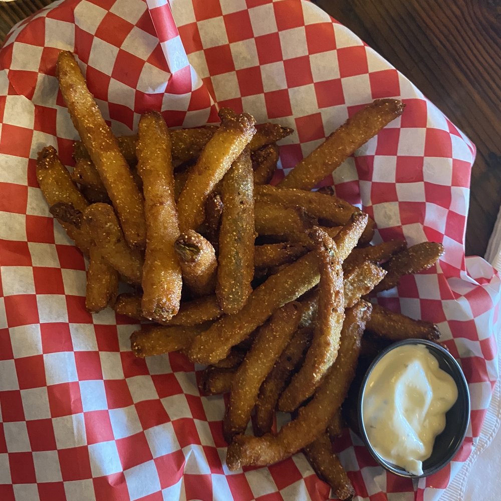 Old Saloon - Fried pickles - Bars Near Me - Emigrant, Montana
