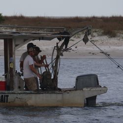 Master bait and tackle - Catching shrimp 2