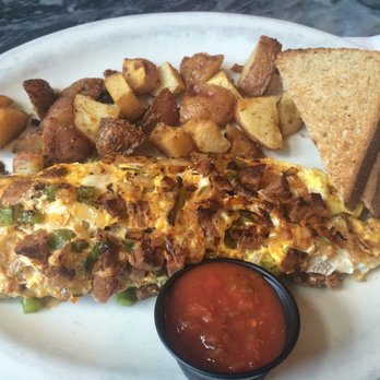 Chestnut Street Cafe & Eatery - Tex Mex Omelette - Coffee & Tea Near Me - Nutley, New Jersey