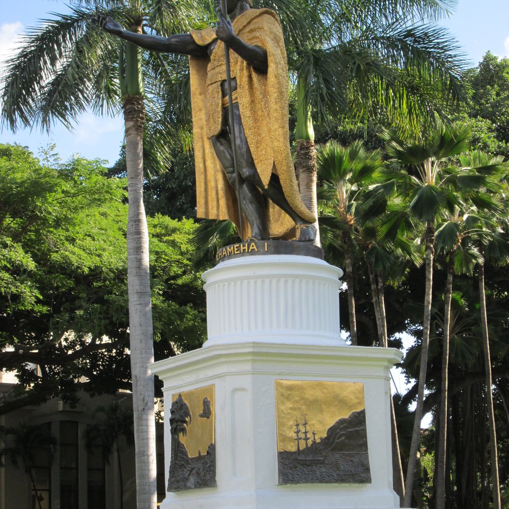 Kamehameha Statue - Public Art Near Me - Honolulu, Hawaii Kamehameha Statue - Public Art Near Me - Honolulu, Hawaii