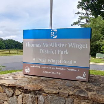 Thomas McAllister Winget Park - Thomas McAlister Winget District Park - Parks Near Me - Charlotte, North Carolina Thomas McAllister Winget Park - Thomas McAlister Winget District Park - Parks Near Me - Charlotte, North Carolina