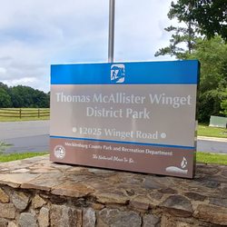 Thomas McAlister Winget District Park