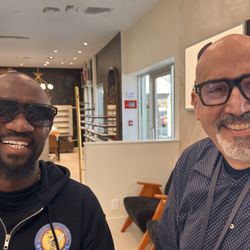 Eye Q Optometrist - Akoni for the win for these two men!