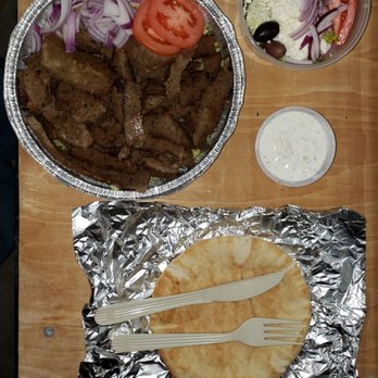 Mediterranean Express - Gyro Platter - Greek Near Me - Bay Shore, New York Mediterranean Express - Gyro Platter - Greek Near Me - Bay Shore, New York