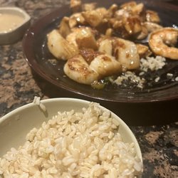 Hibachi Sushi Ya - Chicken & Scallops