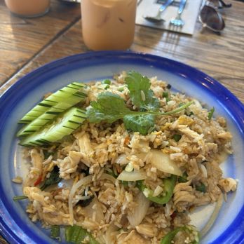 Sup Thai Kitchen - Thai Spicy Basil Fried Rice - Thai Near Me - Fresh Meadows, New York Sup Thai Kitchen - Thai Spicy Basil Fried Rice - Thai Near Me - Fresh Meadows, New York