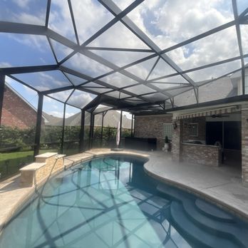 Cover Works - Custom pool enclosure built in Laplace, Louisiana - General Contractors Near Me - Luling, Louisiana Cover Works - Custom pool enclosure built in Laplace, Louisiana - General Contractors Near Me - Luling, Louisiana