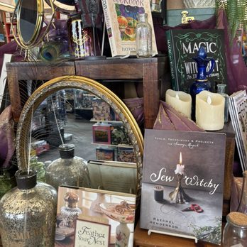 Bookmans Entertainment Exchange - Witchy display - Books, Mags, Music & Video Near Me - Phoenix, Arizona