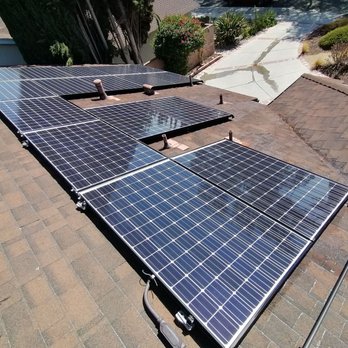Top Tier Solar Panel Cleaning - After cleaning, panels now look like mirrors. - Solar Panel Cleaning Near Me