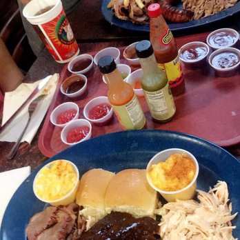Central BBQ - Brisket, chicken, pulled pork, ribs, sausage, mac and cheese, fries, potato salad, and rolls. Plus, a wide variety of bbq and hot sauces! - Barbeque Near Me - Memphis, Tennessee Central BBQ - Brisket, chicken, pulled pork, ribs, sausage, mac and cheese, fries, potato salad, and rolls. Plus, a wide variety of bbq and hot sauces! - Barbeque Near Me - Memphis, Tennessee