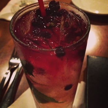 Galyn's - Blueberry mojito - Seafood Near Me - Bar Harbor, Maine Galyn's - Blueberry mojito - Seafood Near Me - Bar Harbor, Maine