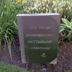 Golfbaren Allén - Haha! Only in Gothenburgh (Swedish bad/fun joke)