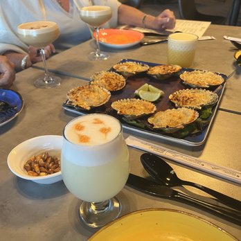 embarcadero 41 - Pisco cocktails and Conchitas allá Parmesana - Sushi Bars Near Me - Boca Raton, Florida