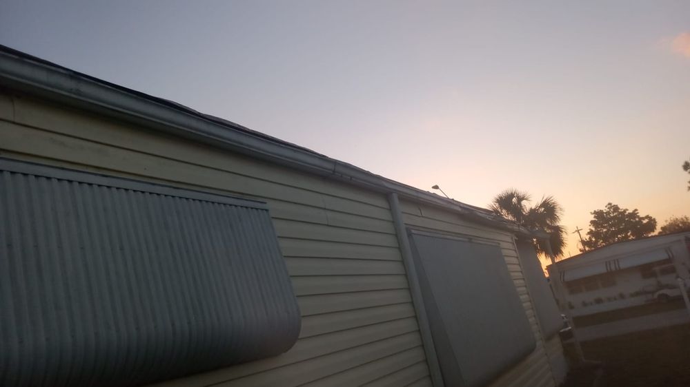 Slide of SGCI Roofing Division