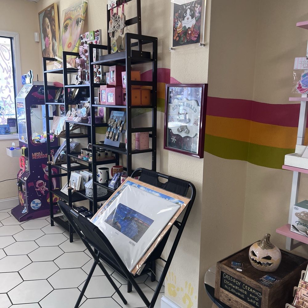 Junk Food Bakery - Local artwork you can buy! - Cafes Near Me - Cocoa Beach, Florida