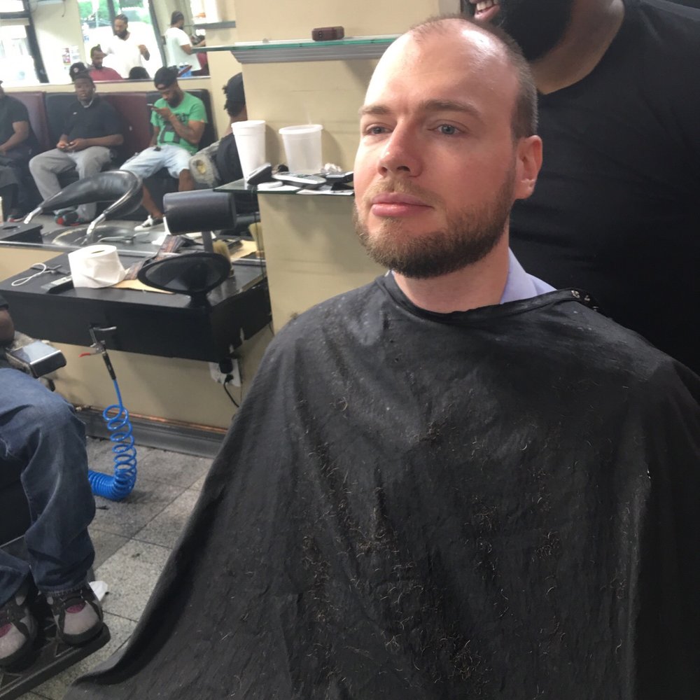 Zoe Hair Studio - Jean being a BOSS - Barbers Near Me - South Orange, New Jersey