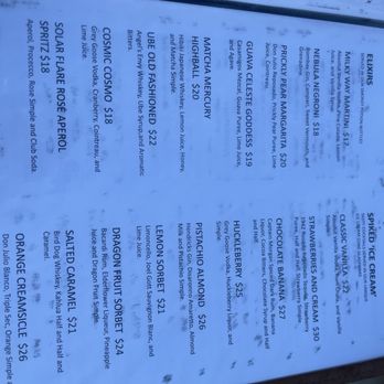 Clear Sky Resorts - Bryce Canyon - Menu - Resorts Near Me - Cannonville, Utah