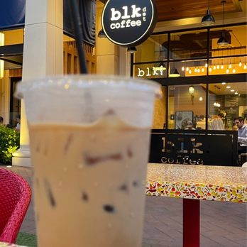 Blk Dot Coffee - VTM coffee - Coffee & Tea Near Me - Irvine, California