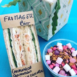 Comme un Pique-Nique Chic - Nos sandwichs bio
