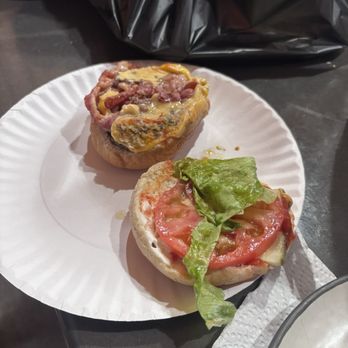 Cook Out - Hubby's order with lettuce. - Fast Food Near Me - Waynesville, North Carolina Cook Out - Hubby's order with lettuce. - Fast Food Near Me - Waynesville, North Carolina