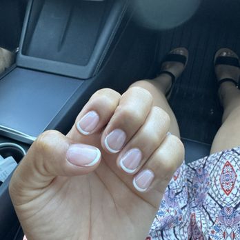 Red Persimmon Nail Salon - Gel French tip manicure. - Nail Salons Near Me - Murrieta, California Red Persimmon Nail Salon - Gel French tip manicure. - Nail Salons Near Me - Murrieta, California