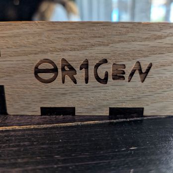 Origen - Sweet and low container. - Steakhouses Near Me - Gilbert, Arizona