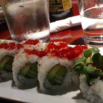 Asian 1 - Sushi with chili paste, perfect for a vegan - Thai Near Me - Bellingham, Washington Asian 1 - Sushi with chili paste, perfect for a vegan - Thai Near Me - Bellingham, Washington